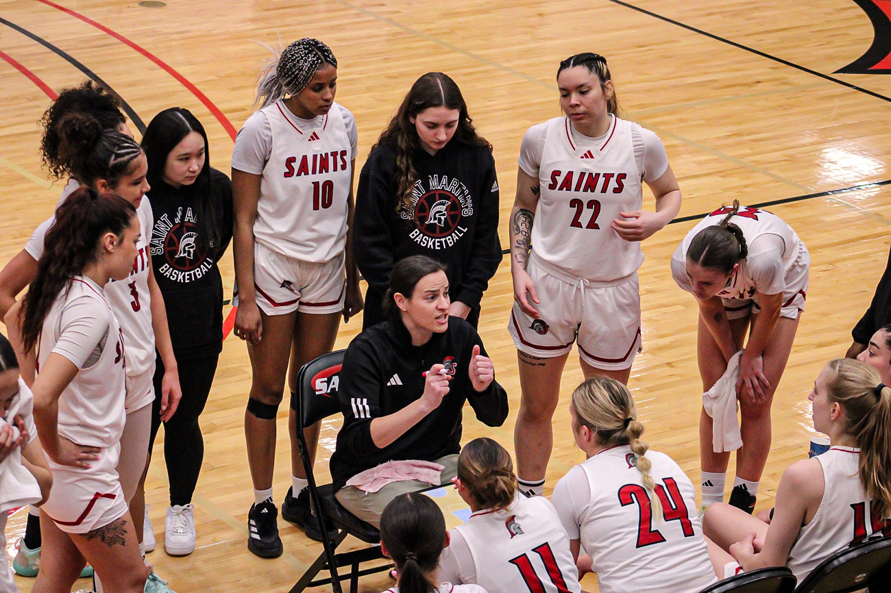 Saint Martin's University Women's Basketball